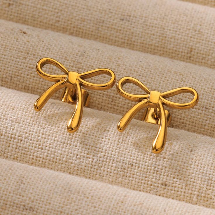 Bow Earrings