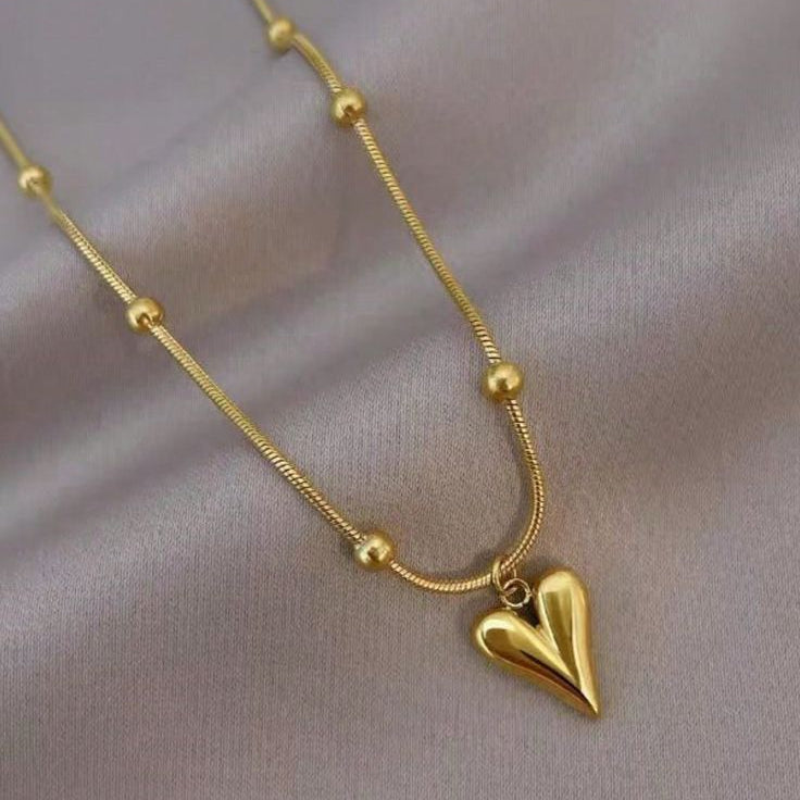 Gold Heart Pendant