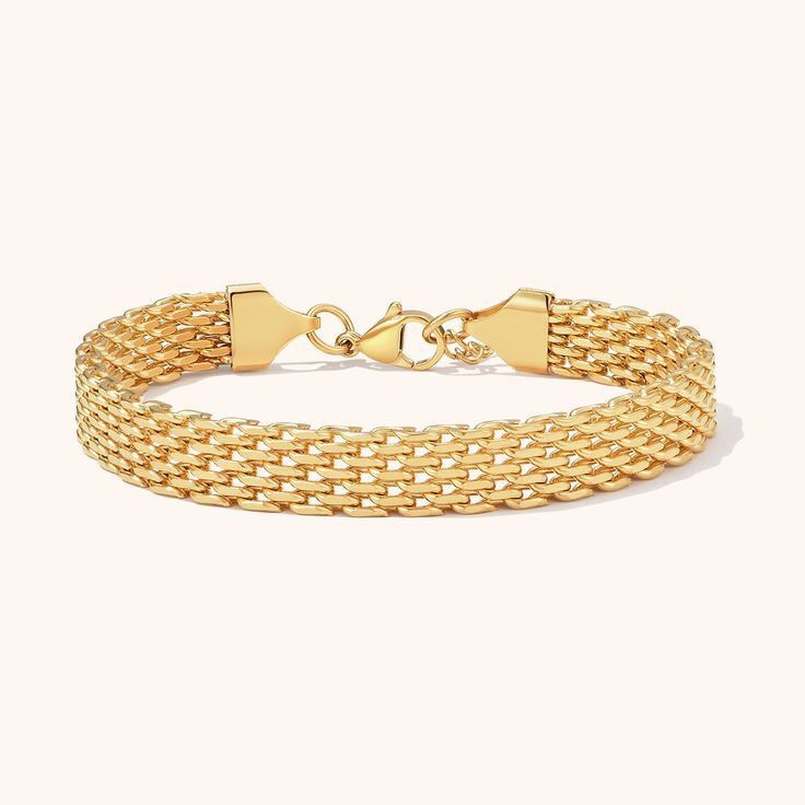 Gold Sleek Bracelet