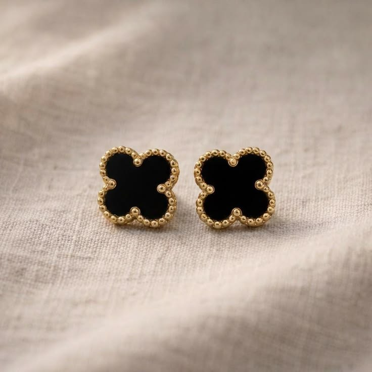 Black Clover Earrings
