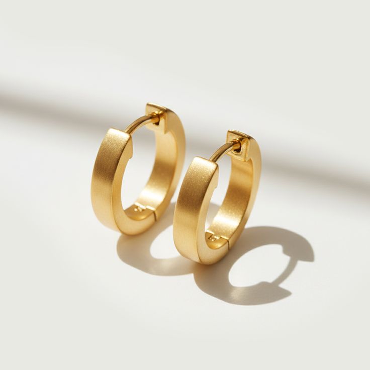 Mini Hoops Earrings