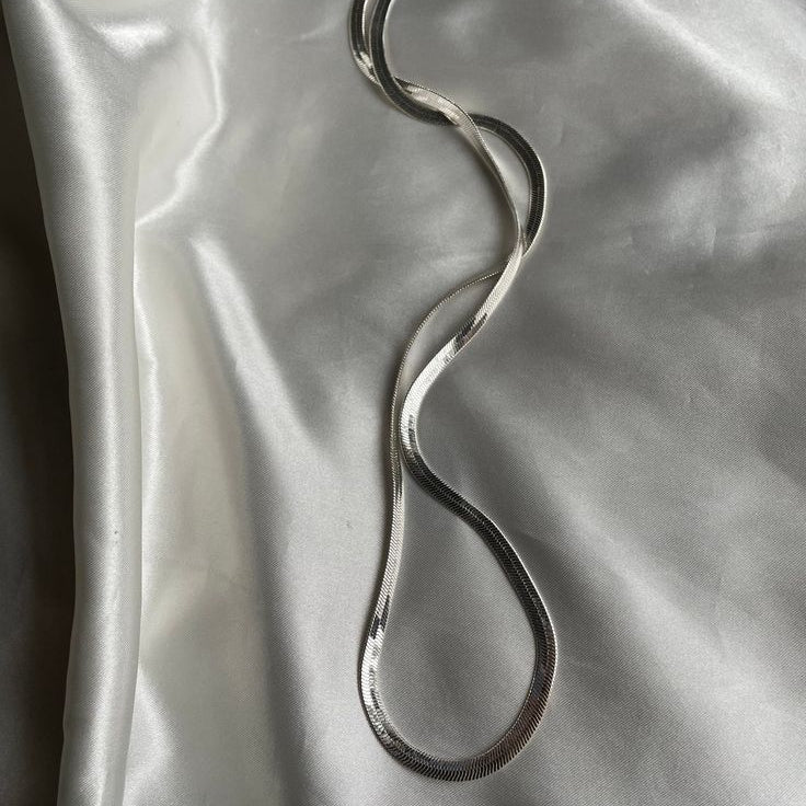 Silver Snake Chain