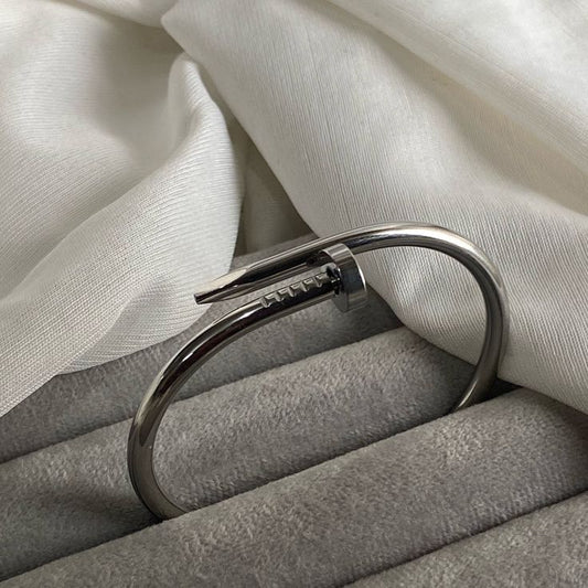 Cartier Silver Nail Handcuff