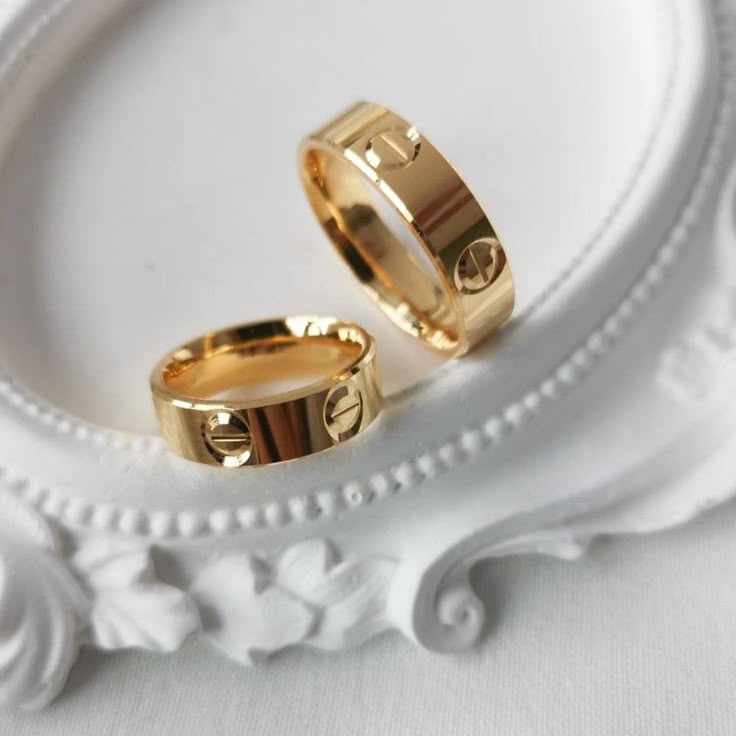 Cartier Rings